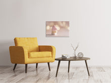 Laden Sie das Bild in den Galerie-Viewer, Leinwandbild Süsse Herzen XL
