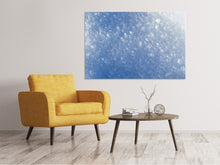 Laden Sie das Bild in den Galerie-Viewer, Leinwandbild Wasser Textur