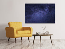 Laden Sie das Bild in den Galerie-Viewer, Leinwandbild Eine Million Sterne