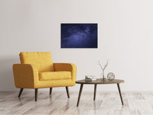 Laden Sie das Bild in den Galerie-Viewer, Leinwandbild Eine Million Sterne