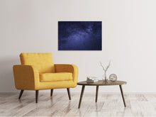 Laden Sie das Bild in den Galerie-Viewer, Leinwandbild Eine Million Sterne