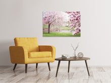 Laden Sie das Bild in den Galerie-Viewer, Leinwandbild Schöne Magnolien
