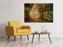 Laden Sie das Bild in den Galerie-Viewer, Leinwandbild Im dichten Wald