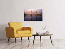 Laden Sie das Bild in den Galerie-Viewer, Leinwandbild Brücke in London