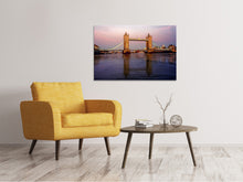 Laden Sie das Bild in den Galerie-Viewer, Leinwandbild Brücke in London