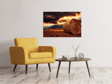 Laden Sie das Bild in den Galerie-Viewer, Leinwandbild Mystische Landschaft