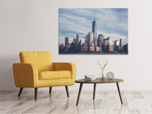 Laden Sie das Bild in den Galerie-Viewer, Leinwandbild Wolken am World Trade Center