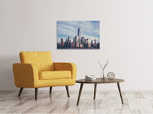 Laden Sie das Bild in den Galerie-Viewer, Leinwandbild Wolken am World Trade Center