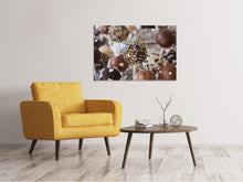 Laden Sie das Bild in den Galerie-Viewer, Leinwandbild Schokoladen Lollis
