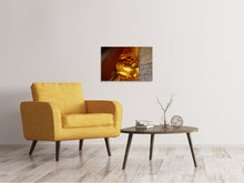 Laden Sie das Bild in den Galerie-Viewer, Leinwandbild Close up Buddha