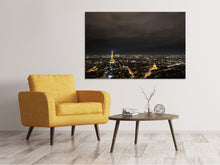 Laden Sie das Bild in den Galerie-Viewer, Leinwandbild Die Lichter von Paris