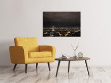 Laden Sie das Bild in den Galerie-Viewer, Leinwandbild Die Lichter von Paris