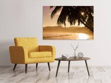Laden Sie das Bild in den Galerie-Viewer, Leinwandbild Mein Lieblingsplatz am Strand