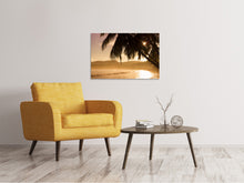 Laden Sie das Bild in den Galerie-Viewer, Leinwandbild Mein Lieblingsplatz am Strand