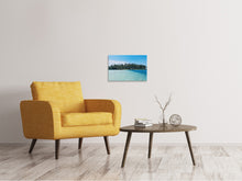 Laden Sie das Bild in den Galerie-Viewer, Leinwandbild Meine Oase