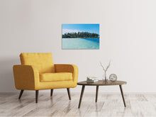 Laden Sie das Bild in den Galerie-Viewer, Leinwandbild Meine Oase