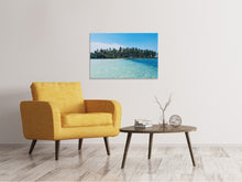 Laden Sie das Bild in den Galerie-Viewer, Leinwandbild Meine Oase