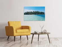 Laden Sie das Bild in den Galerie-Viewer, Leinwandbild Meine Oase