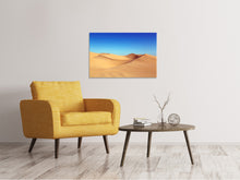 Laden Sie das Bild in den Galerie-Viewer, Leinwandbild Schönheit Wüste
