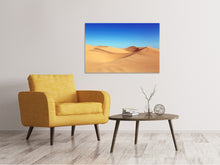 Laden Sie das Bild in den Galerie-Viewer, Leinwandbild Schönheit Wüste