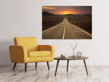 Laden Sie das Bild in den Galerie-Viewer, Leinwandbild Fernweh 2