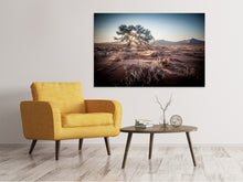 Laden Sie das Bild in den Galerie-Viewer, Leinwandbild Sehnsucht Afrika