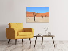 Laden Sie das Bild in den Galerie-Viewer, Leinwandbild Sossusvlei Namibia