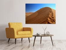 Laden Sie das Bild in den Galerie-Viewer, Leinwandbild Wüstenwanderung in Namibia