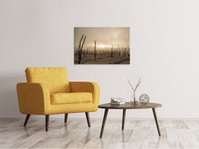 Laden Sie das Bild in den Galerie-Viewer, Leinwandbild Totes Land