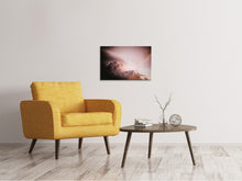 Laden Sie das Bild in den Galerie-Viewer, Leinwandbild Rosa Wolken