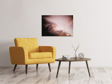 Laden Sie das Bild in den Galerie-Viewer, Leinwandbild Rosa Wolken