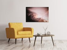 Laden Sie das Bild in den Galerie-Viewer, Leinwandbild Rosa Wolken