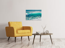 Laden Sie das Bild in den Galerie-Viewer, Leinwandbild Schöne Brandung