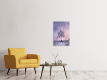 Laden Sie das Bild in den Galerie-Viewer, Leinwandbild Ein Winterbaum