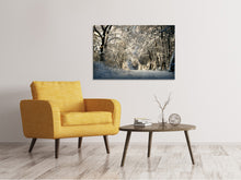 Laden Sie das Bild in den Galerie-Viewer, Leinwandbild Ein Winter Traum
