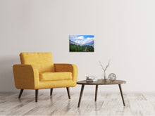 Laden Sie das Bild in den Galerie-Viewer, Leinwandbild Ausblick auf Manali