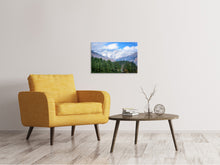 Laden Sie das Bild in den Galerie-Viewer, Leinwandbild Ausblick auf Manali