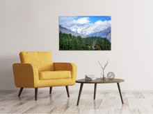 Laden Sie das Bild in den Galerie-Viewer, Leinwandbild Ausblick auf Manali