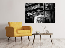 Laden Sie das Bild in den Galerie-Viewer, Leinwandbild Nachts am Broadway