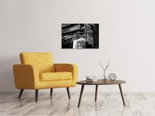 Laden Sie das Bild in den Galerie-Viewer, Leinwandbild Nachts am Broadway