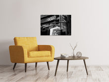Laden Sie das Bild in den Galerie-Viewer, Leinwandbild Nachts am Broadway