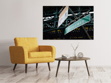 Laden Sie das Bild in den Galerie-Viewer, Leinwandbild NY Broadway