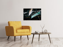 Laden Sie das Bild in den Galerie-Viewer, Leinwandbild NY Broadway