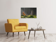 Laden Sie das Bild in den Galerie-Viewer, Leinwandbild Der Zauber im Wald
