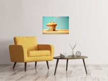 Laden Sie das Bild in den Galerie-Viewer, Leinwandbild Ein Muffin