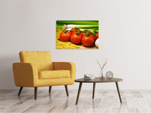 Laden Sie das Bild in den Galerie-Viewer, Leinwandbild Alles für Pasta