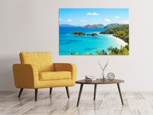 Laden Sie das Bild in den Galerie-Viewer, Leinwandbild Mein Lieblinsplatz am Strand