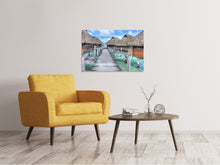 Laden Sie das Bild in den Galerie-Viewer, Leinwandbild Bora Bora