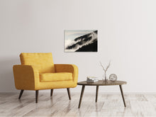 Laden Sie das Bild in den Galerie-Viewer, Leinwandbild Nebel in den Wälder