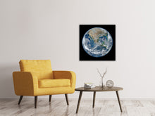 Laden Sie das Bild in den Galerie-Viewer, Leinwandbild Unsere Welt